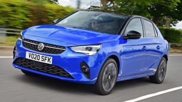 Vauxhall Corsa-e - best small electric cars